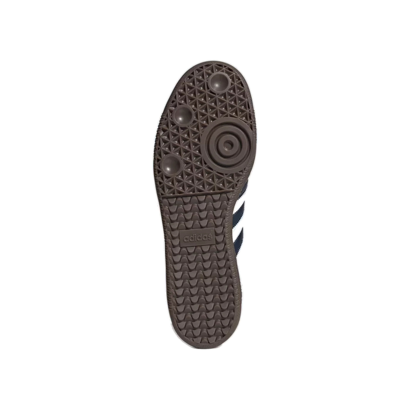 Sneakers Uomo modello Samba dettagli navy suola