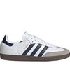 Sneakers Uomo modello Samba dettagli navy