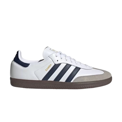 Sneakers Uomo modello Samba dettagli navy