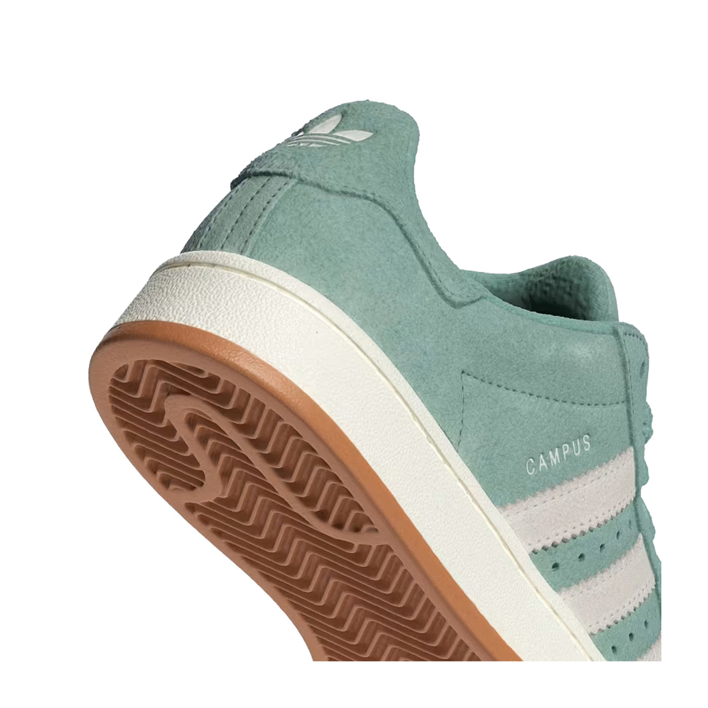 Sneakers Donna Campus 00s Verde acqua dettaglio retro