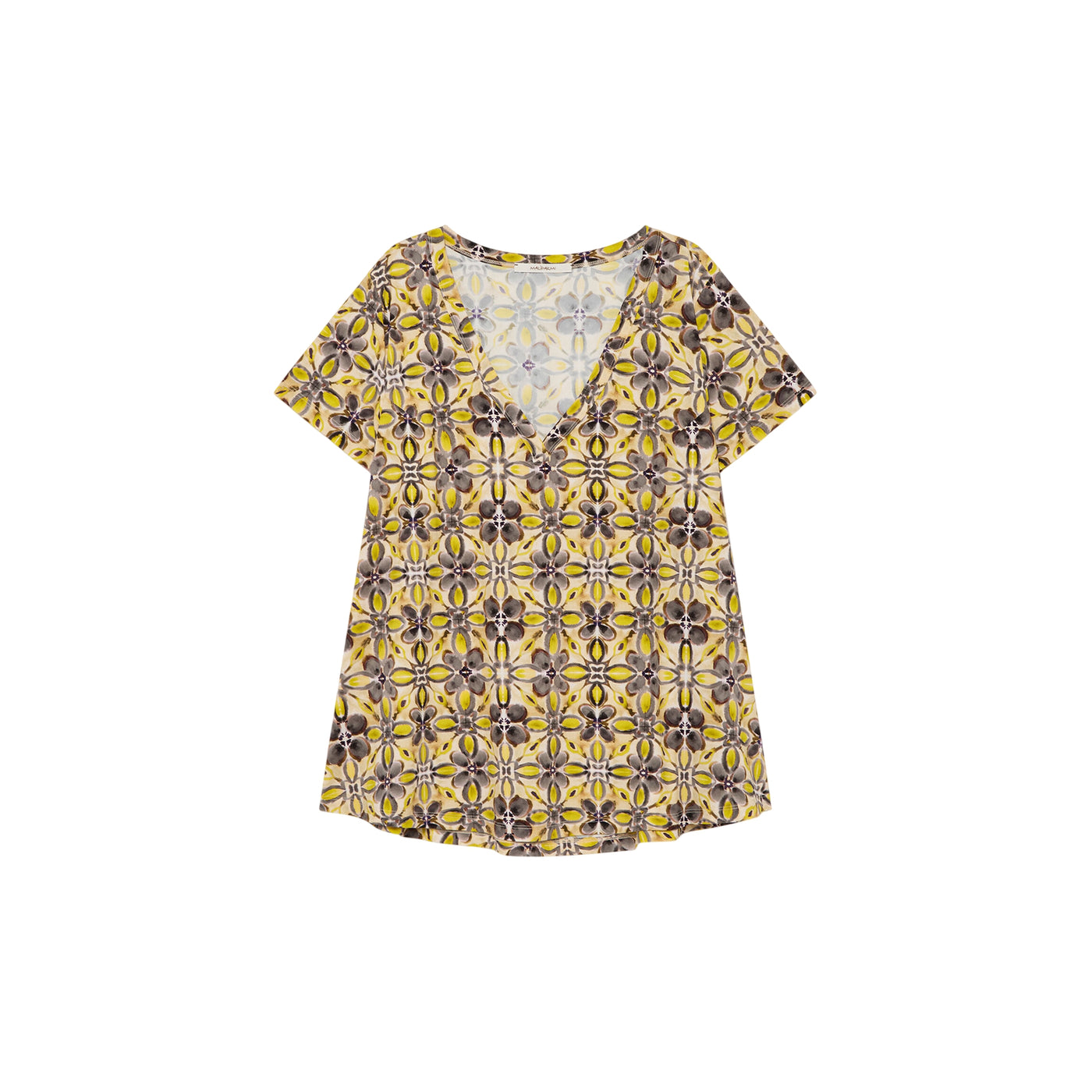 T-shirt Donna con fantasia Caleido Flower
