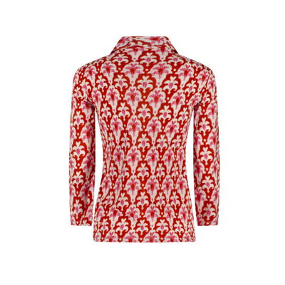 Women's shirts with colorful pattern