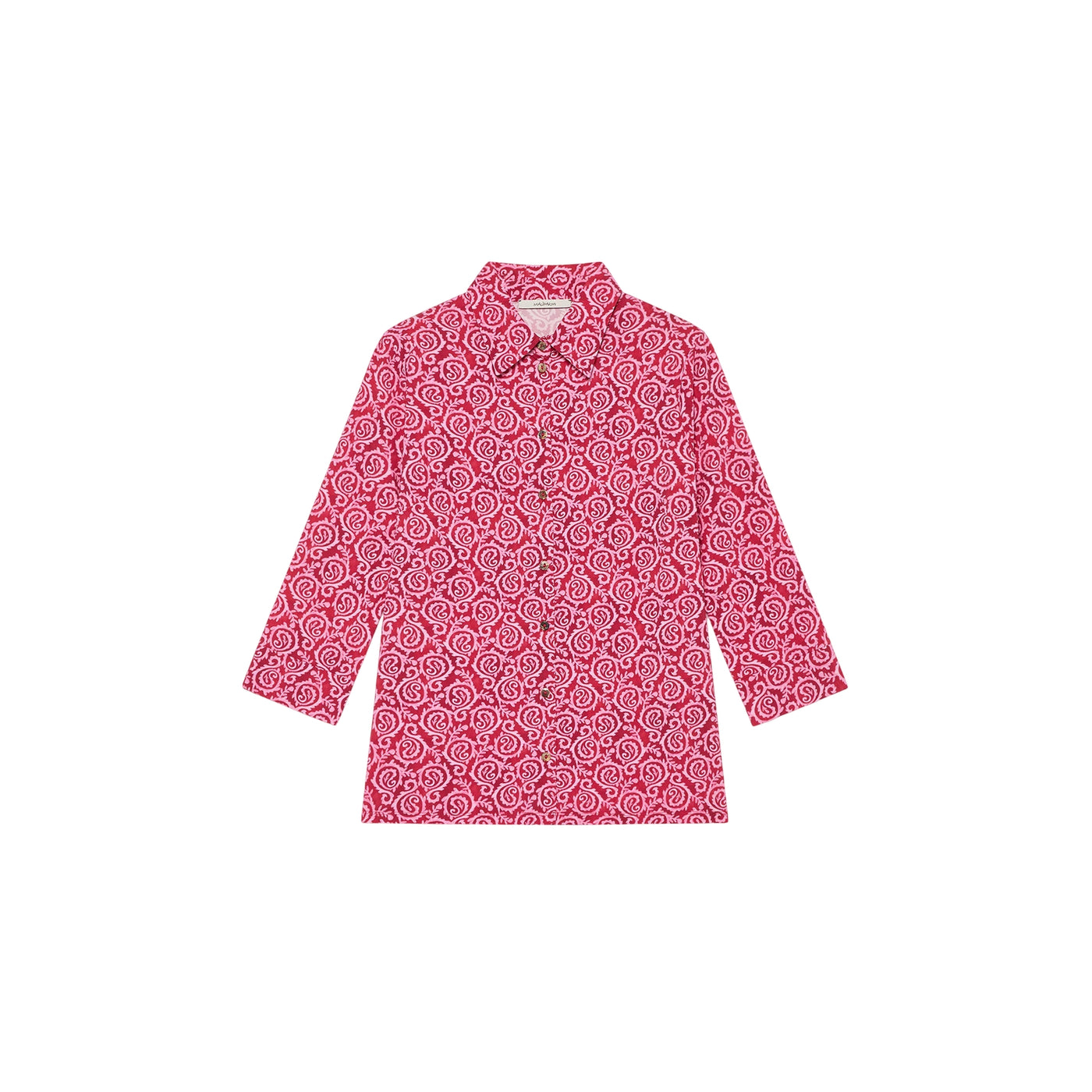 Camicia Donna Summer Coral Rosa