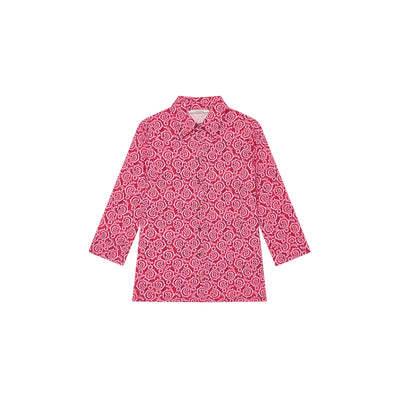 Camicia Donna Summer Coral Rosa