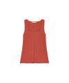 Top Donna con ampio scollo rotondo