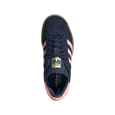 Sneakers Gazelle Junior con platform