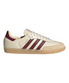 Sneakers Unisex Samba beige con dettagli bordeaux