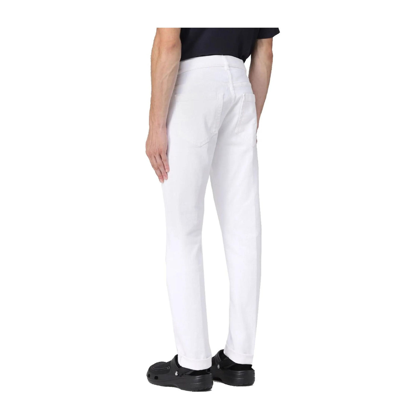 Men's jeans in stretch cotton