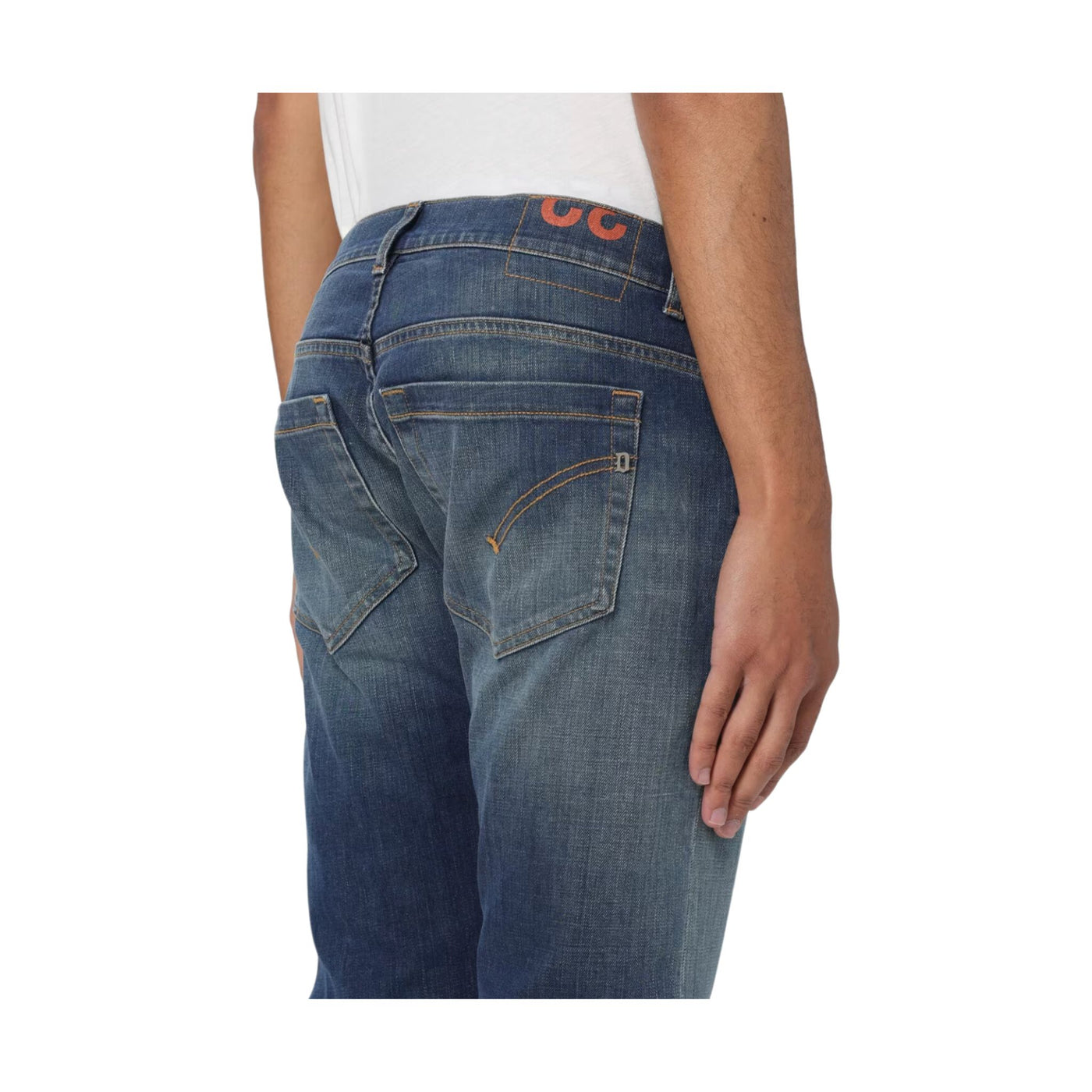 Jeans Uomo cinque tasche dalla vestibilità skinny