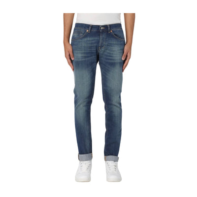 Jeans Uomo cinque tasche dalla vestibilità skinny