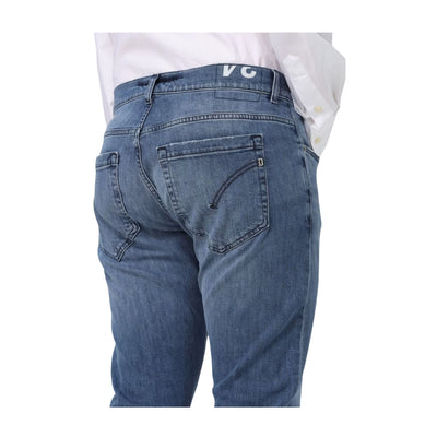 Medium wash men's jeans