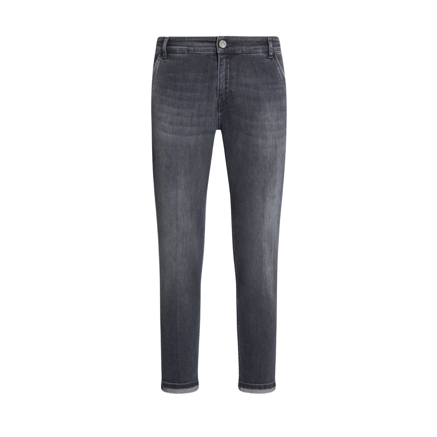 Jeans Uomo Nero con tasca