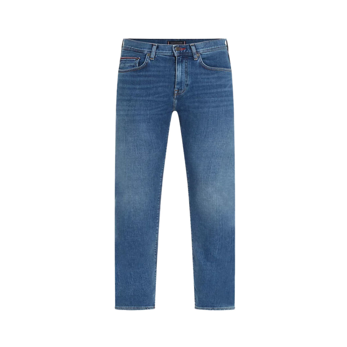 Jeans in cotone modello cinque tasche
