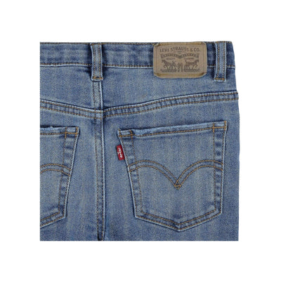 Jeans da bambina denim dettaglio tasca