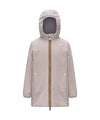 Giubbotto Bambina impermeabile double face rosa