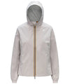 Giubbotto Donna in tessuto stretch Beige
