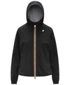 Giubbotto Donna in tessuto stretch Nero