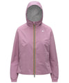 Giubbotto Donna in tessuto stretch Lilla