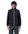Gilet Uomo Valen Plain Warm, in nylon con logo