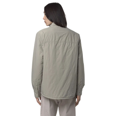 Giubbotto Uomo a camicia Umbert Verde modello retro