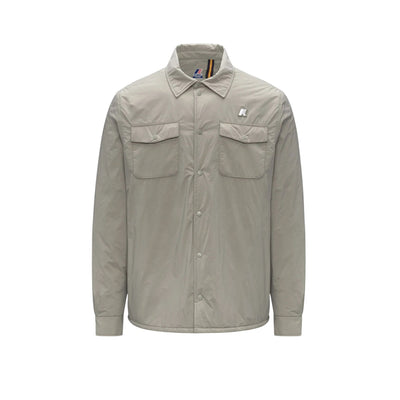 Giubbotto Uomo a camicia Umbert Verde