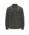 Giubbotto Uomo a camicia Umbert Verde scuro