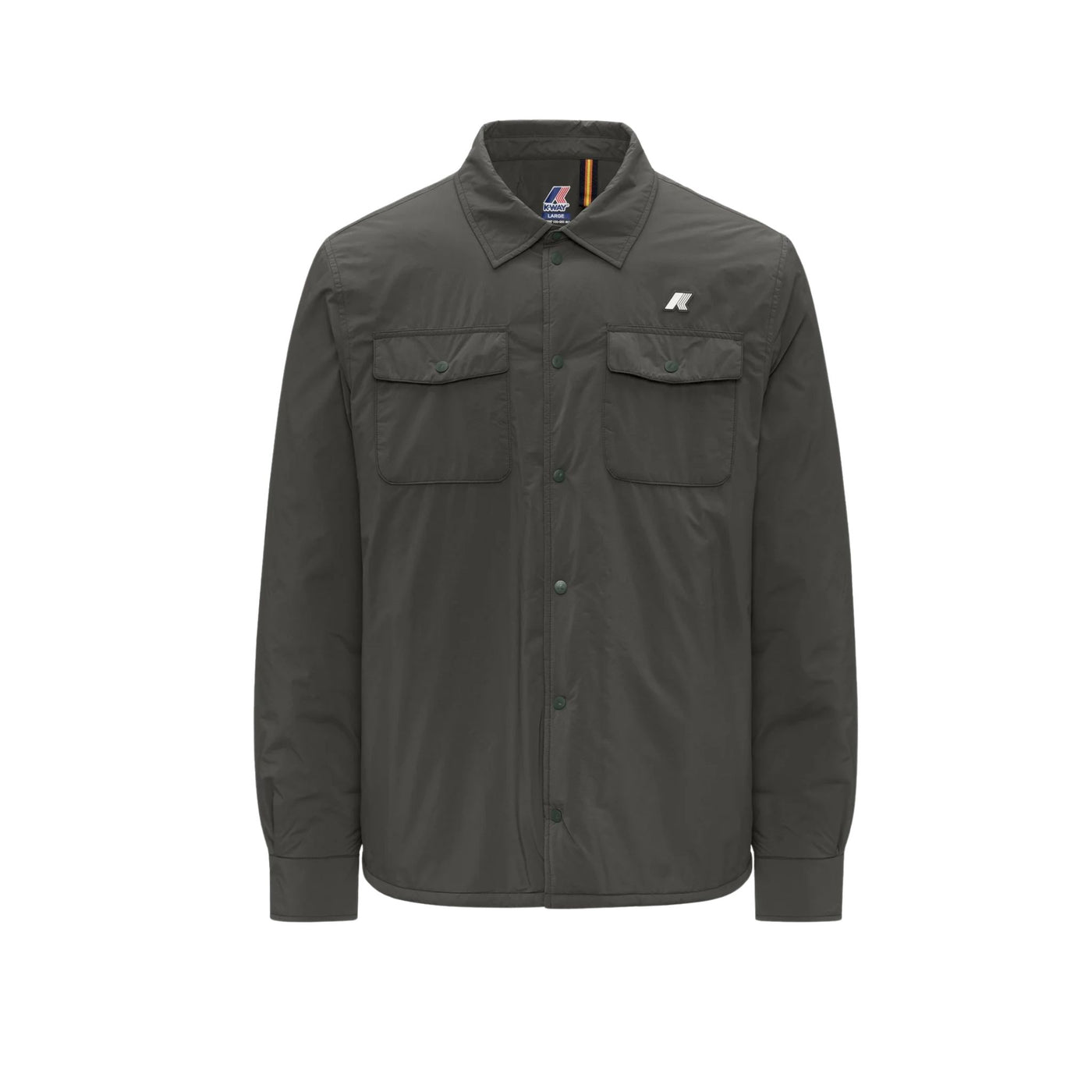 Giubbotto Uomo a camicia Umbert Verde scuro