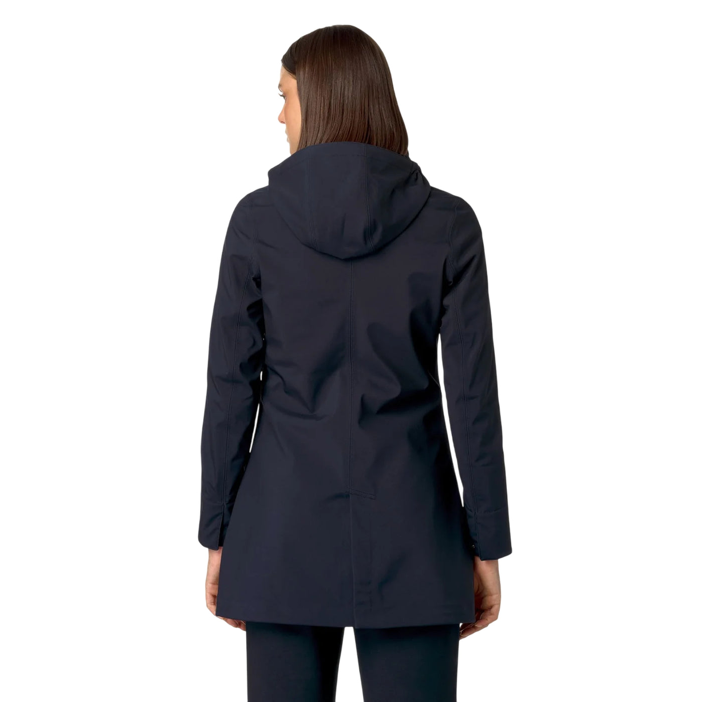 Giubbotto Donna Mathy Bonded, medio, con logo gommato