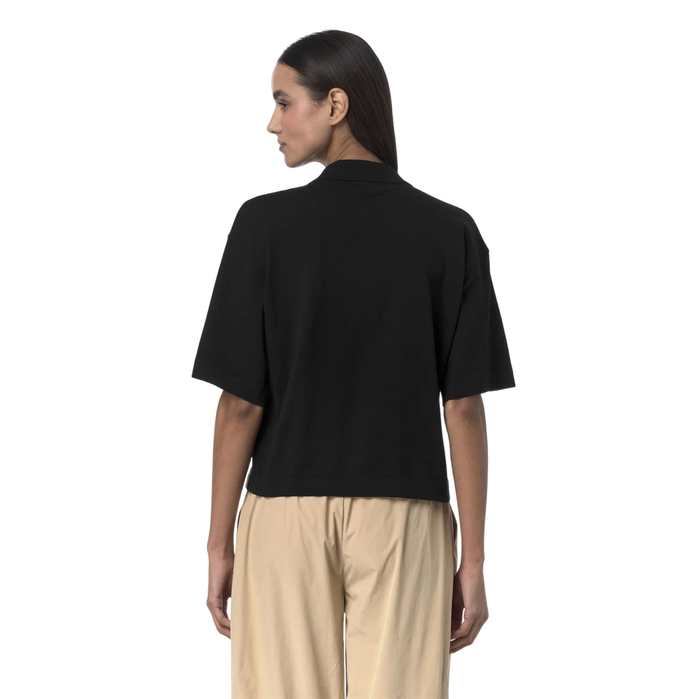 Camicia Donna Nero modello Carry rmodella etro