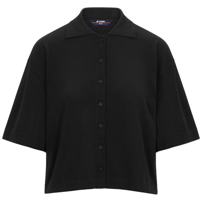 Camicia Donna Nero modello Carry