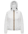 Giubbino corto Donna Claudette ripiegabile Bianco