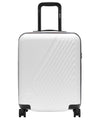 Trolley Da Viaggio Eudoxie con logo Bianco