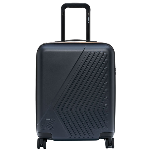 Trolley Da Viaggio Eudoxie con logo Blu scuro