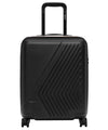 Trolley Da Viaggio Eudoxie con logo Nero