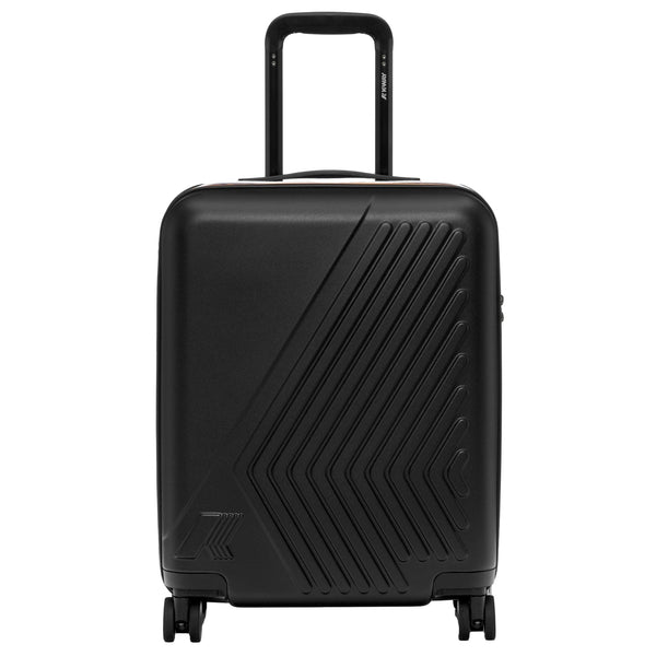Trolley Da Viaggio Eudoxie con logo Nero