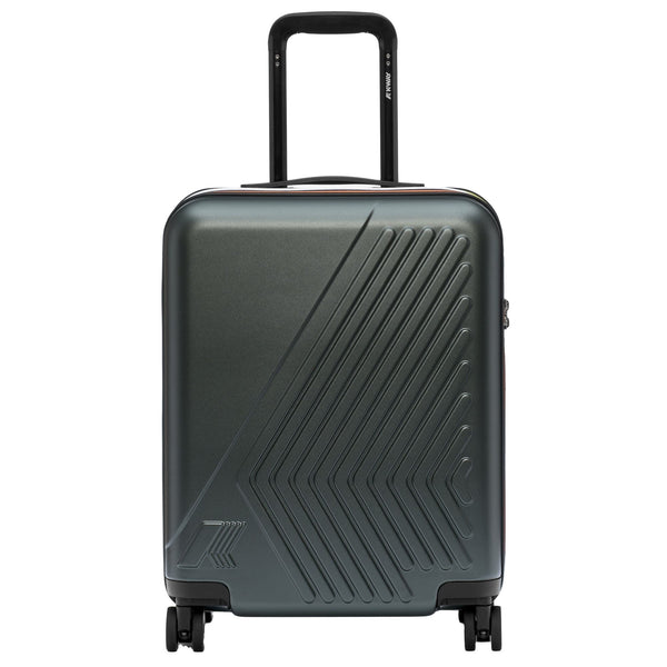 Trolley Da Viaggio Eudoxie con logo Verde scuro