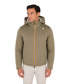 Felpa Uomo reversibile, Jack Light Spacer Fur, full zip