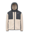 Giubbotto Unisex bicolor effetto teddy