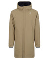 Giubbotto Jacob Beige/Blu, imbottito in ovatta