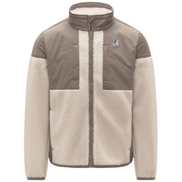 Felpa Unisex con inserti in nylon a contrasto e logo 