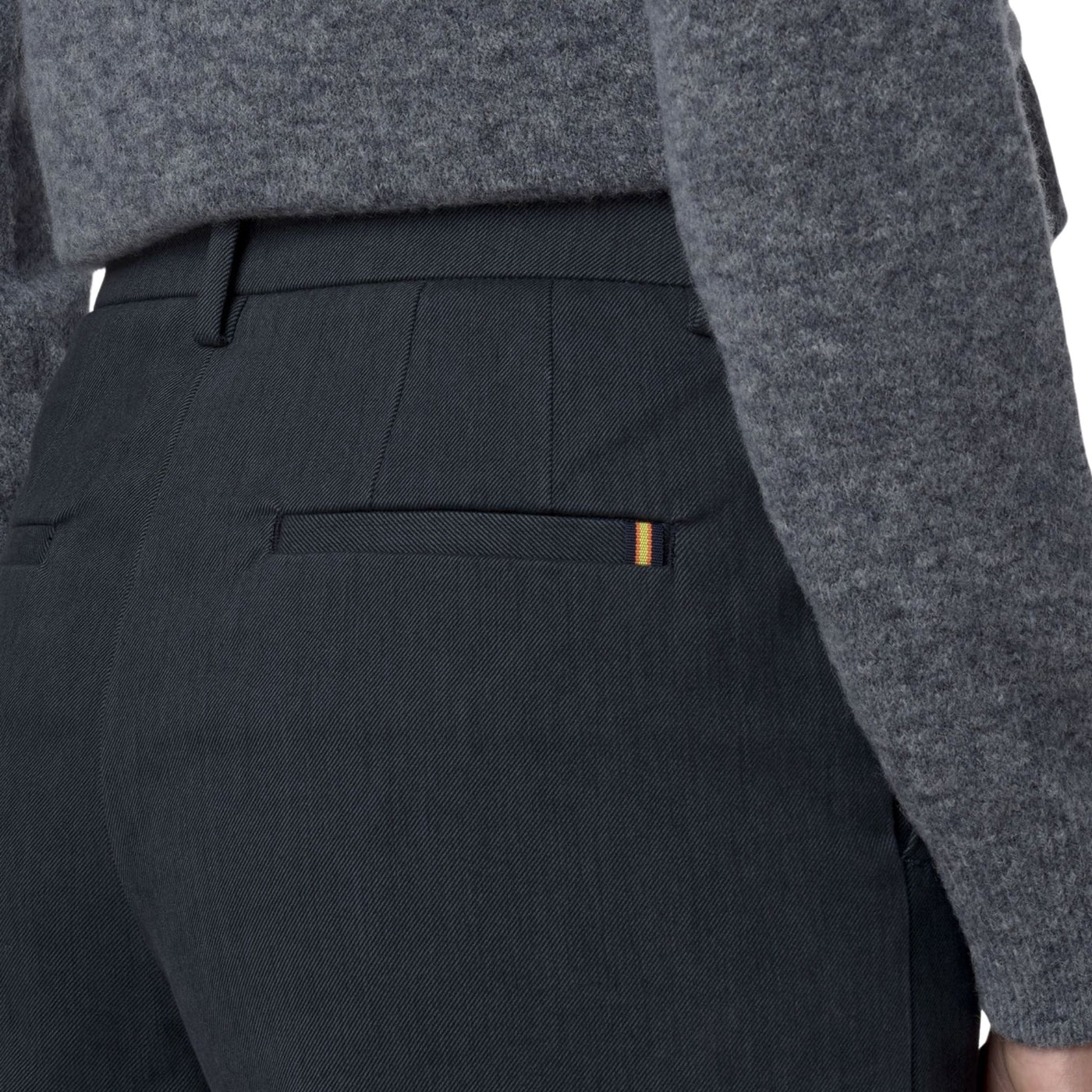 Pantaloni chino da donna Tyanne dettaglio retro