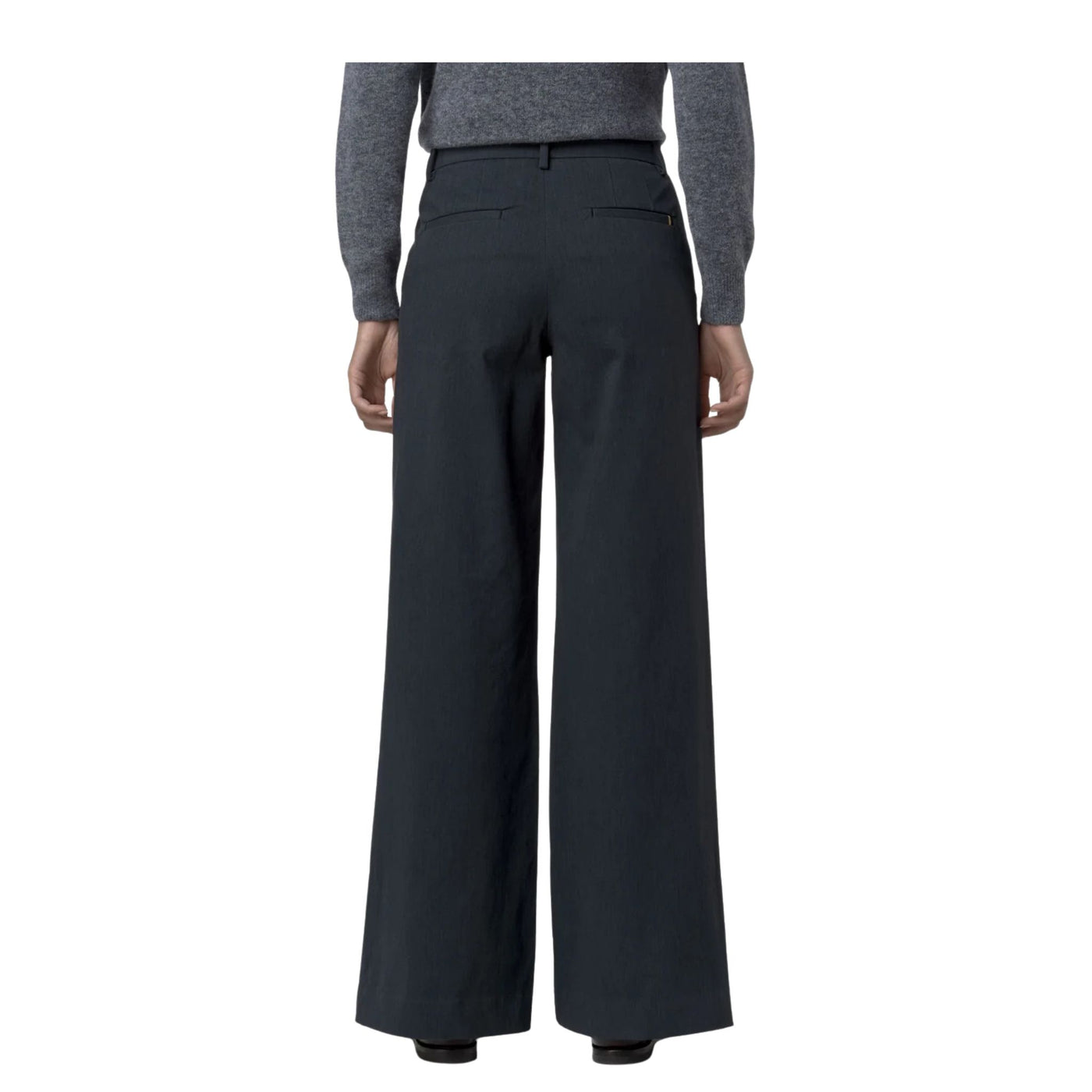 Pantaloni chino da donna Tyanne modella retro