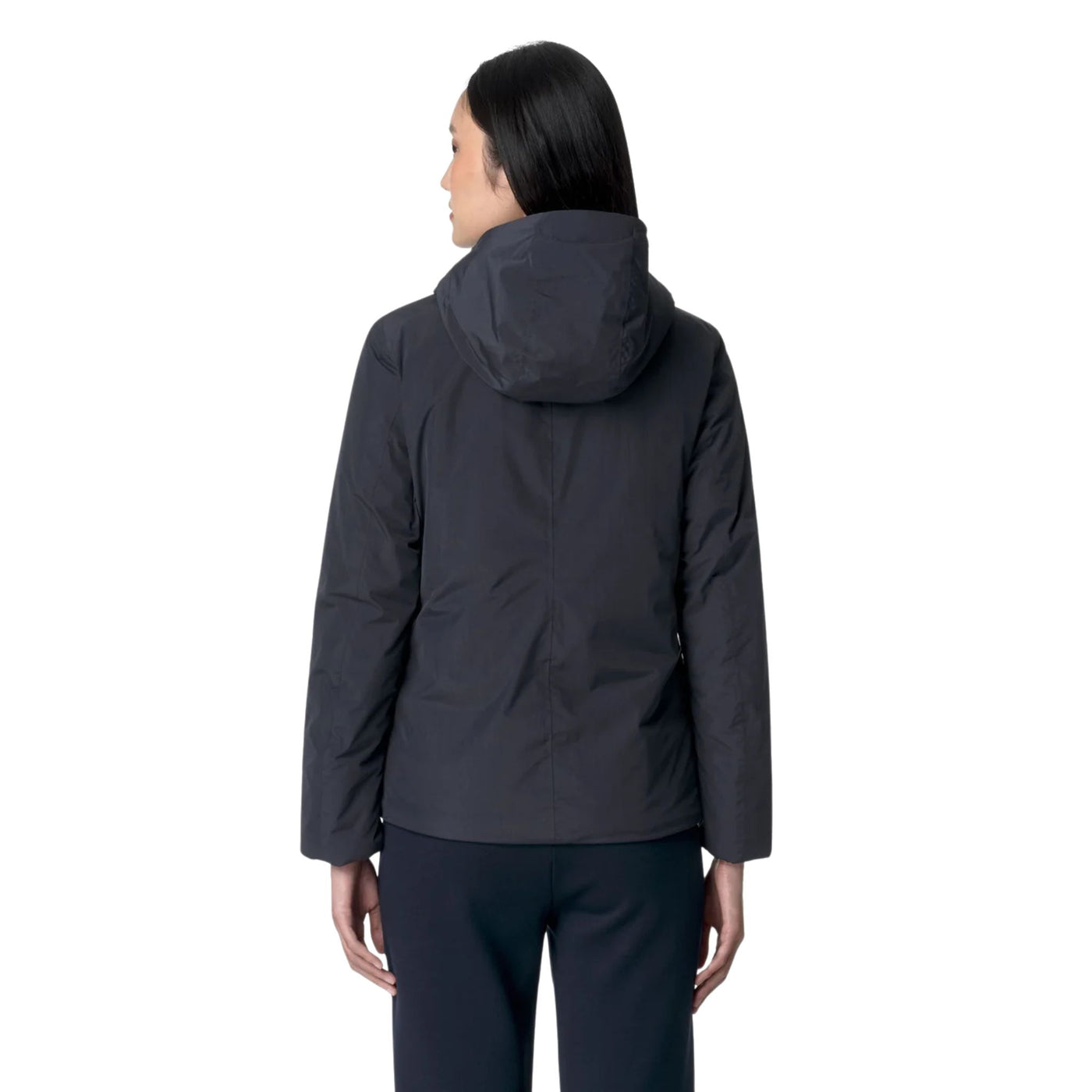 Giubbotto Donna Lil Soft Touch Marmotta Blu modella retro