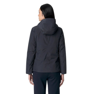 Giubbotto Donna Lil Soft Touch Marmotta Blu modella retro