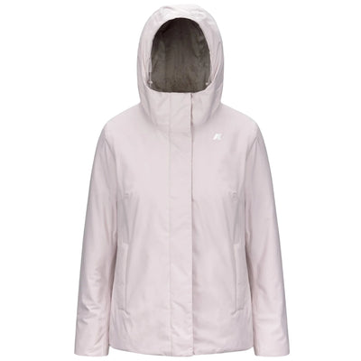 Giubbotto Donna Lil Soft Touch Marmotta Rosa