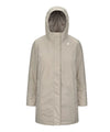 Giubbotto lungoDonna Sophie Soft Touch Marmotta Beige