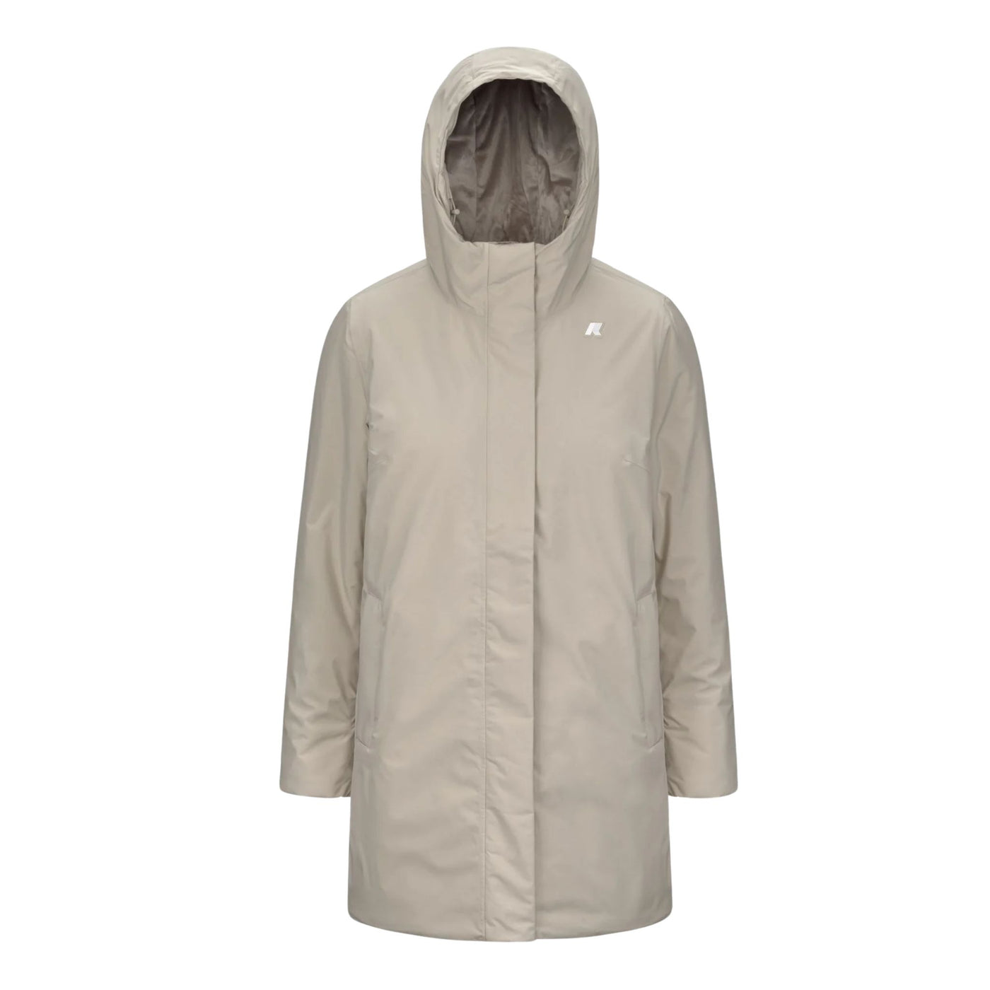 Giubbotto lungoDonna Sophie Soft Touch Marmotta Beige