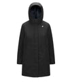 Giubbotto lungo Donna Sophie Soft Touch Marmotta Nero