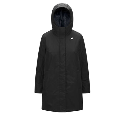 Giubbotto lungo Donna Sophie Soft Touch Marmotta Nero