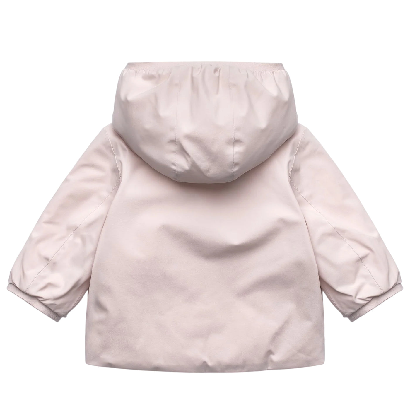 Giubbotto Neonato reversibile con imbottitura rosa retro